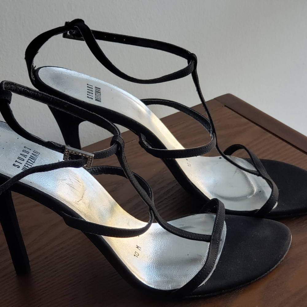 Stuart Weitzman Strappy Stiletto